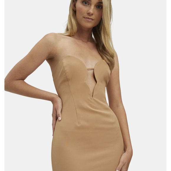 Bardot midi dress - Picture 3 of 3